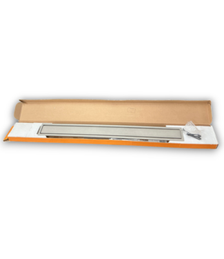 54402 Kerdi-line 3/4" Frame Solid Grate Tssg