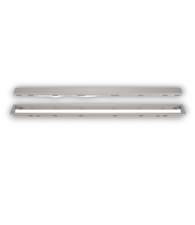 54402 Kerdi-line 3/4" Frame Solid Grate Tssg