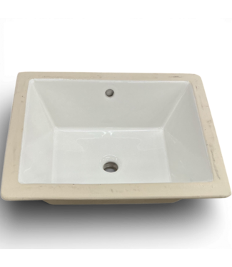 49695 Boulevard White Undercounter Sink
