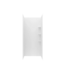 51761 4 Piece White Alcove Shower Surround