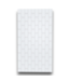 52266 1-Piece Backwall White Alcove Shower Panel