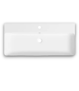 53240 Turner Vitreous China Wall Mount Bathroom Sink 35.5"