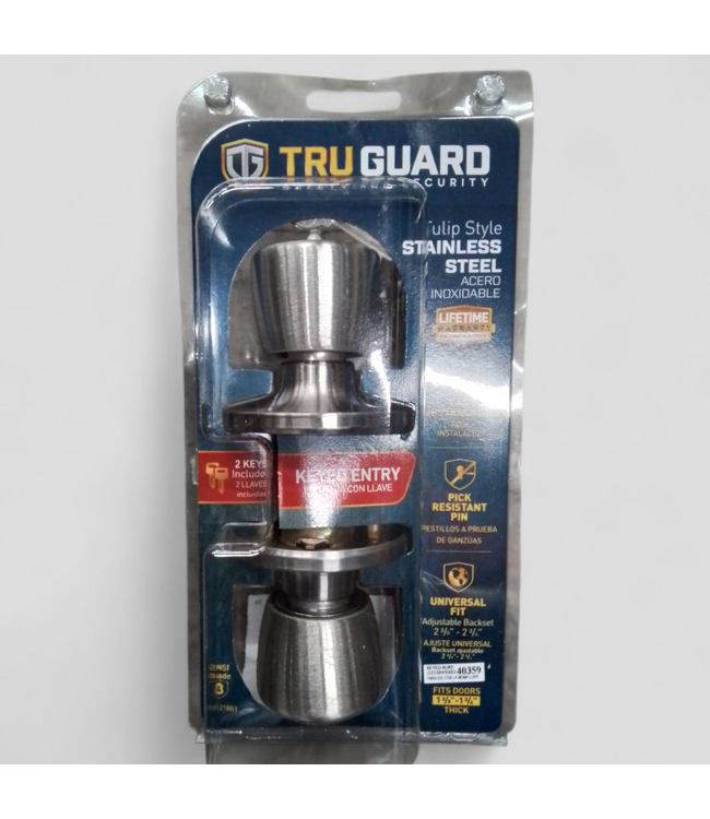 47500 Tru Guard Entry Door Lockset