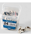 45930 Brainerd 105-degree 1-1/4-in Cabinet Hinge 12-pairs
