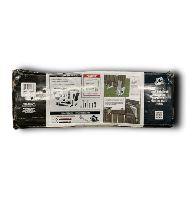 54019 Pylex Heavy Duty Sliding Fence Gate Kit 42L x 72H