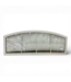 50274 White Vinyl 8-Grid Window 59.75"W x 23.75"H