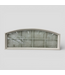 50274 White Vinyl 8-Grid Window 59.75"W x 23.75"H