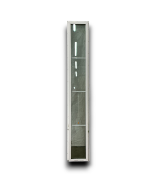54611 11 X 84 White Vinyl Fixed Window With Grid