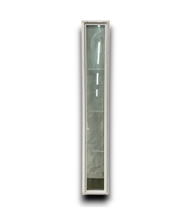 54611 11 X 84 White Vinyl Fixed Window With Grid
