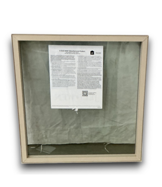 53620 Almond Fixed Square Window 29.25"W x 29.25"H
