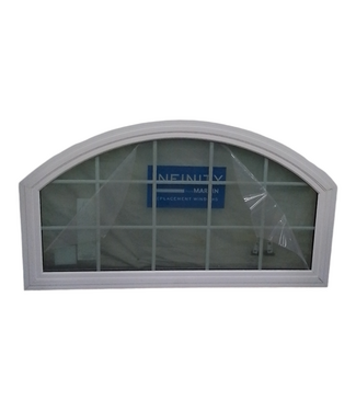 38197 Infinity Arc Window Insert 59.5"W