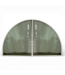 50340 White Vinyl Half Moon Fixed Window 71" x 59.5" Set of 2