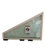 41340 Simonton Fixed Beige Vinyl Triangular Window 61.25"W