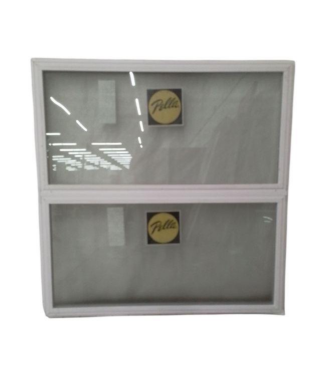 44640 Pella 2-Panel Fixed Privacy Glass Window 61"W