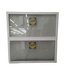 44640 Pella 2-Panel Fixed Privacy Glass Window 61"W