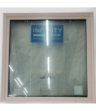 Bud's Warehouse 47490 Infinity From Marvin Beige Fixed Window 40.625"w X 41"h
