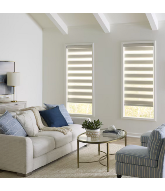 52994 2 Indoor Motorized Roller Shades 36"