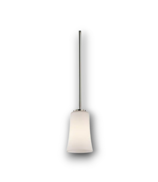 50106 1-Light Mini Pendant Ceiling Light 8-in H