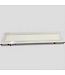 49663 Brinx White LED Surface Mount Flat Panel Light