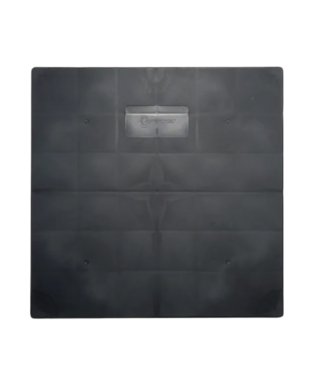 Bud's Warehouse 50373 Black Condenser Pad 30" x 30"