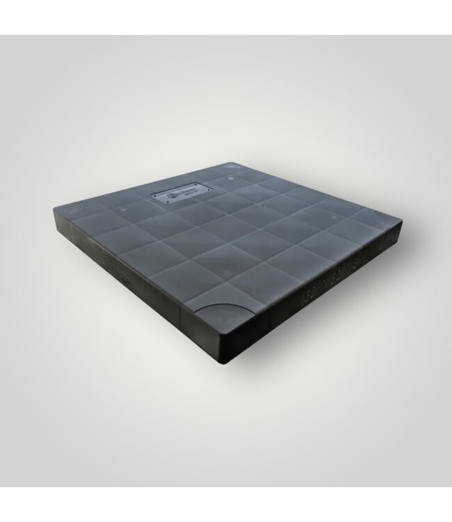 50373 Black Condenser Pad 30" x 30"