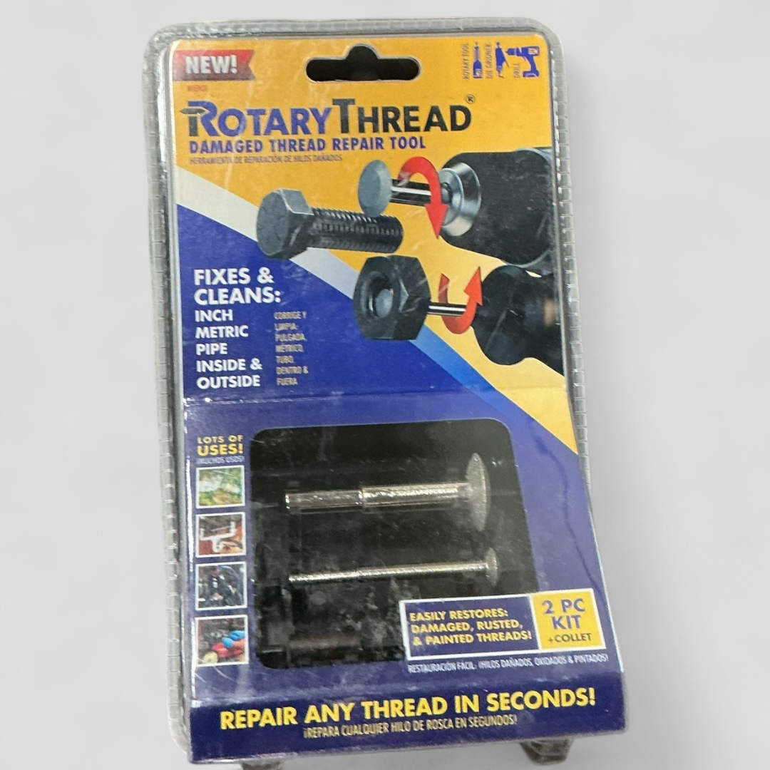 45680 Rotary Thread 2-Piece Thread Filing Accessory Kit Set - Buds ...