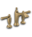 54284 Champagne Bronze Widespread Faucet