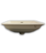 54225 21 X 17 Cream Sink Square Stepped Bowl Design