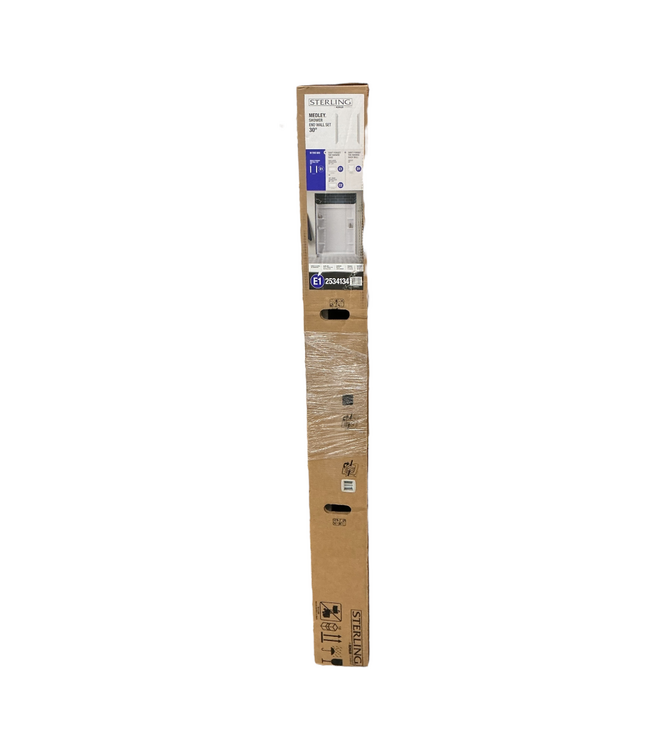 46722 Sterling Medley 2 Piece Shower SIde Wall Panels