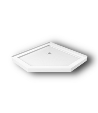 50519 Neo-angle Corner Shower Pan Base 42" x 42"