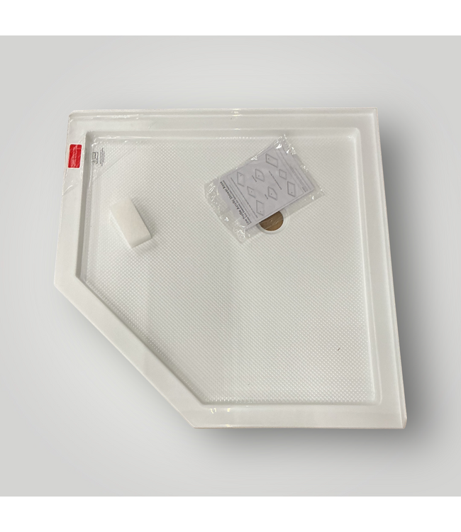 50519 Neo-angle Corner Shower Pan Base 42" x 42"