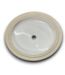 54227 Oval Undermount Bathroom Sink 22"