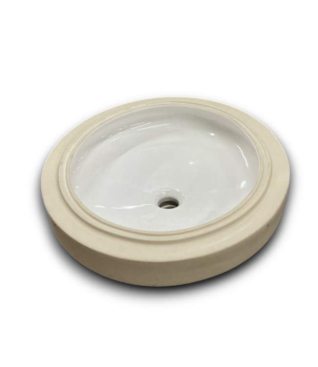 54227 Oval Undermount Bathroom Sink 22"