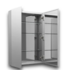52771 Embark Aluminum Mirrored Medicine Cabinet 25"W