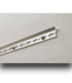 52771 Embark Aluminum Mirrored Medicine Cabinet 25"W