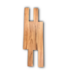 54504 Northern Timbers Gingered Beech Vinyl Wood Plank 107.85 Sq. Ft.