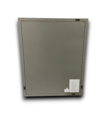 54008 Gray Framed Wall Mirror 24in x 30in