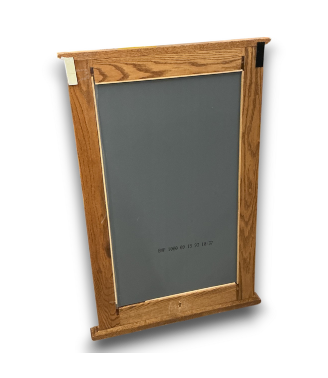 54423 Oak Framed Mirror 25.5" X 40.5"