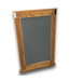 54423 Oak Framed Mirror 25.5" X 40.5"