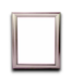 54266 Rectangle Silver Beveled Wall Mirror