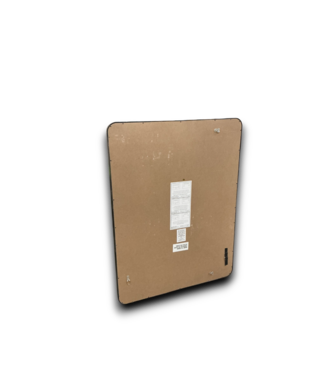 54243 Rectangle Bronze Framed Mirror 30" X 40"