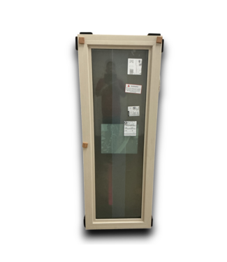 53476 Almond Vinyl Frame 23 x 63 Picture Window