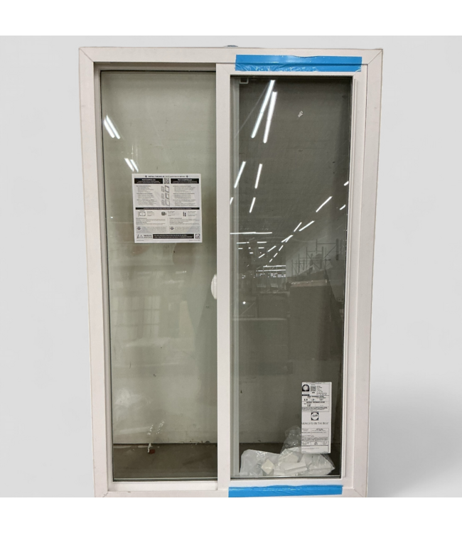 48382 Pella Sliding Vinyl Window 37.5"w X 59.5"h