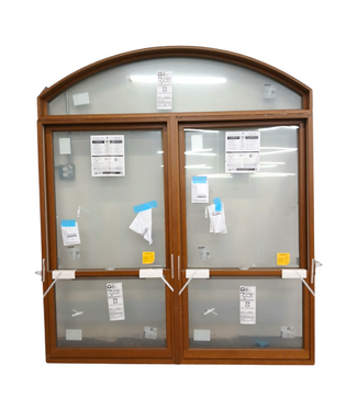 41691 Pella Arch Top Single Hung Window 71.25"W