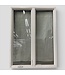 49873 Casement 2 Panel Egress/Fixed Window 50"W x 66"H