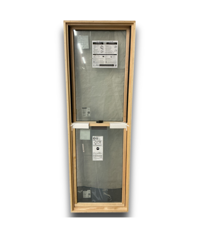 53468 Drk. Brown Double Hung Window 23-1/4"w x 71-3/8"H