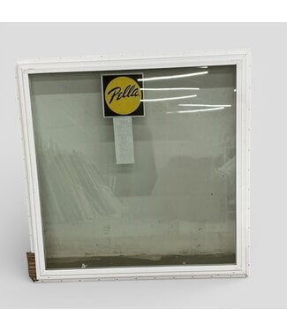 50114 White Vinyl Fixed Square Window 47.75" x 47.75"