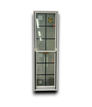 Bud's Warehouse 54520 76 X 24 White Aluminum Casement Window
