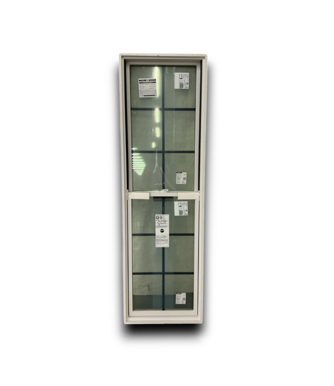 54520 76 X 24 White Aluminum Casement Window