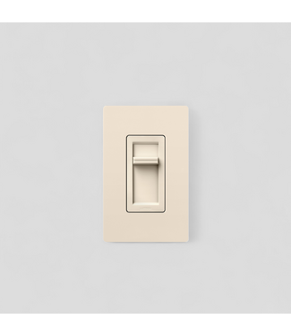 49398 Lutron Lumea Light Almond Slide Dimmer Switch